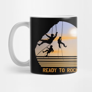 Rock Climbing Mug